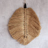 Bohemian Raffa Leaf Hanging Decor 35cm