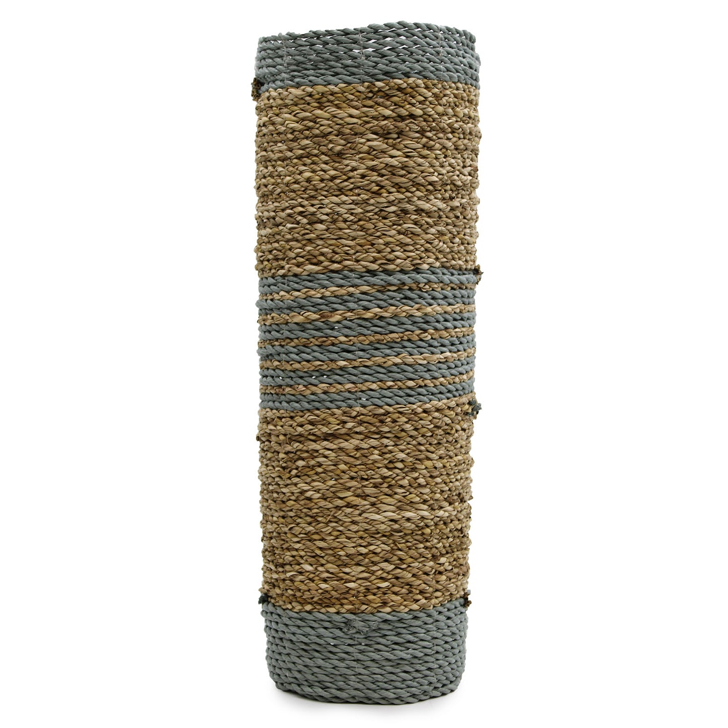 Natural Decor Set - 2 Vases & 2 Bins
