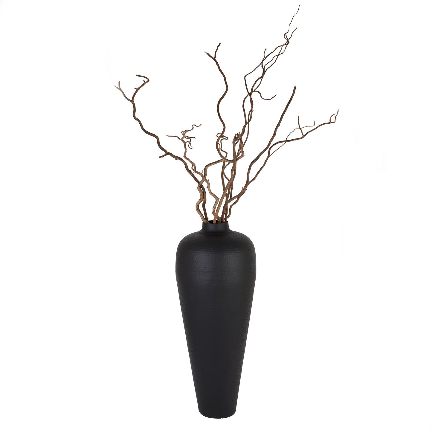 Minimalistic Matte Black Vase