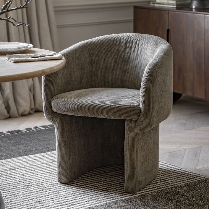 Kolm Retro Dining Tub Chair
