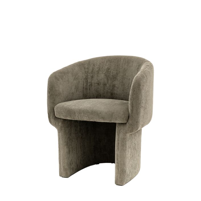 Kolm Retro Dining Tub Chair