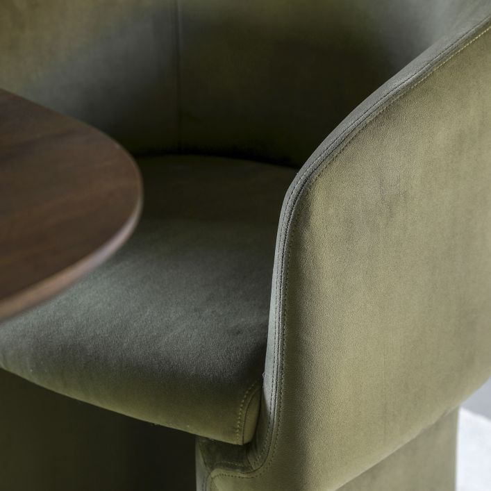 Kolm Retro Dining Tub Chair