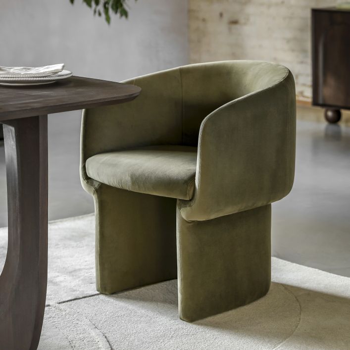 Kolm Retro Dining Tub Chair