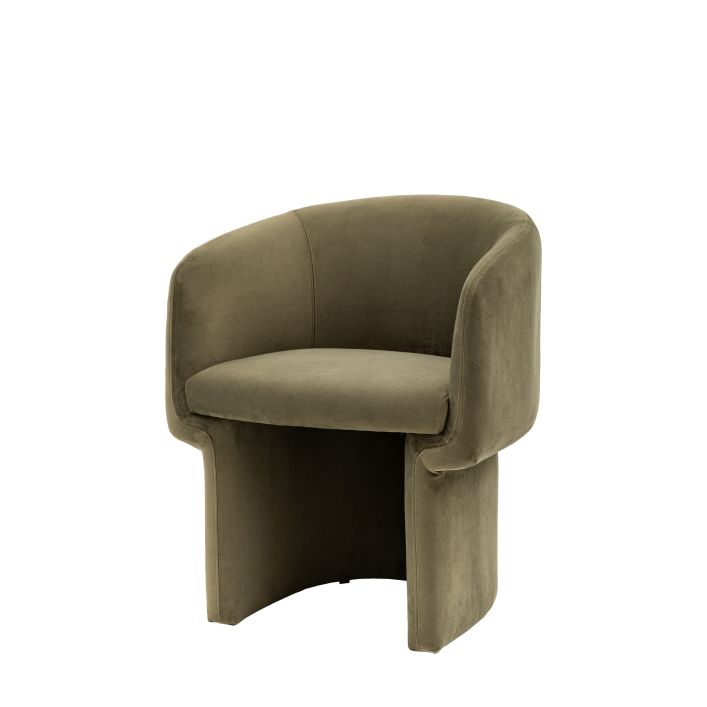 Kolm Retro Dining Tub Chair
