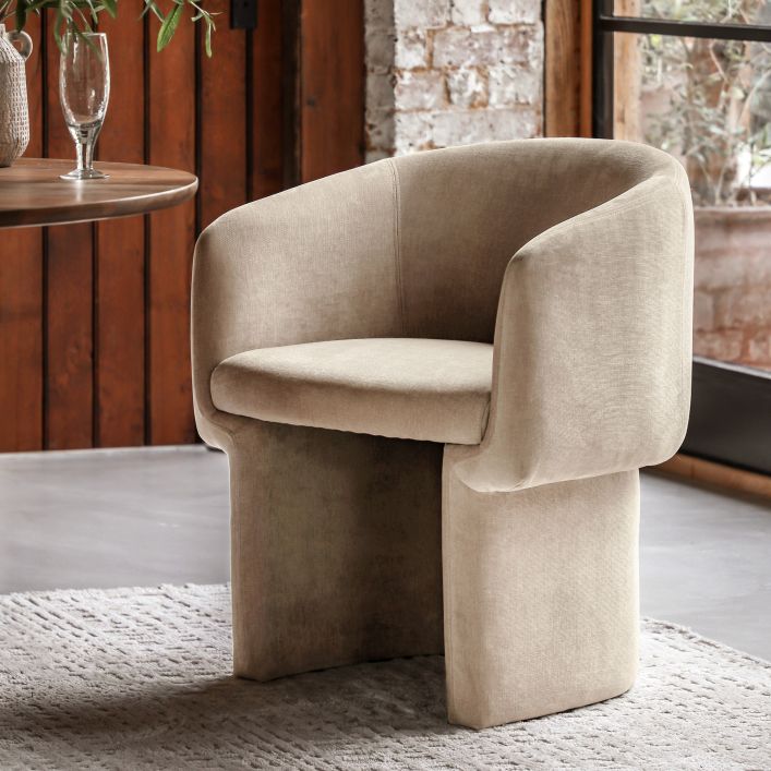 Kolm Retro Dining Tub Chair