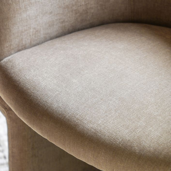 Kolm Retro Dining Tub Chair