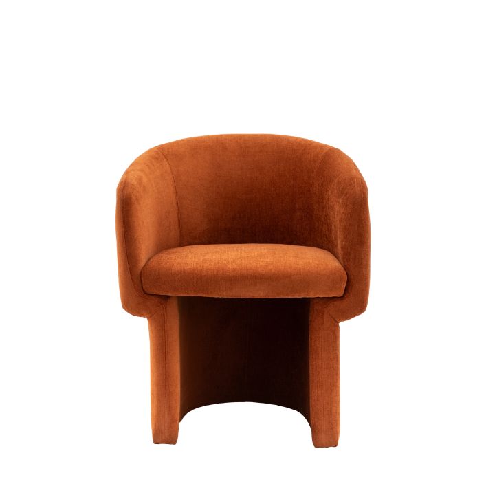 Kolm Retro Dining Tub Chair
