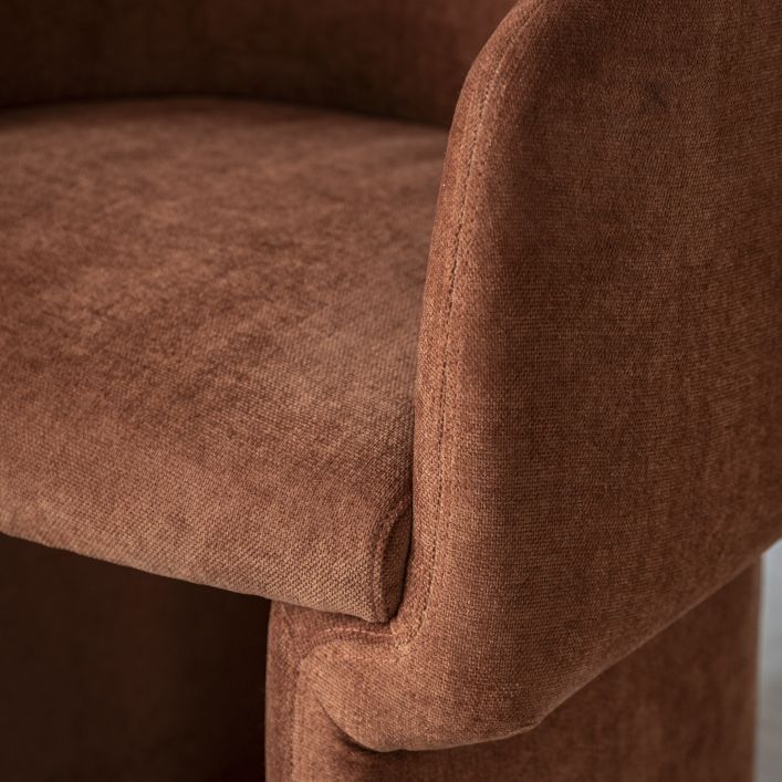Kolm Retro Dining Tub Chair