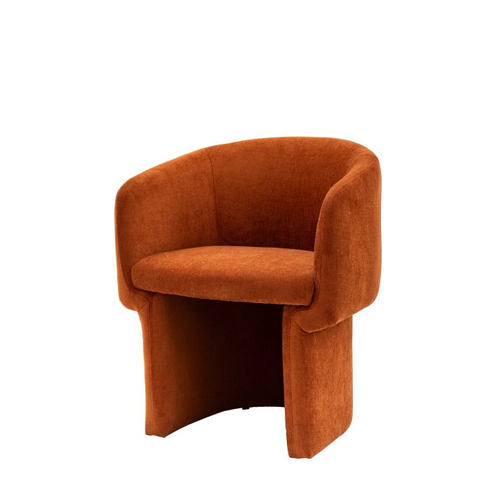 Kolm Retro Dining Tub Chair