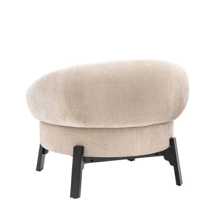 Arla Curved Back Luxury Armchair