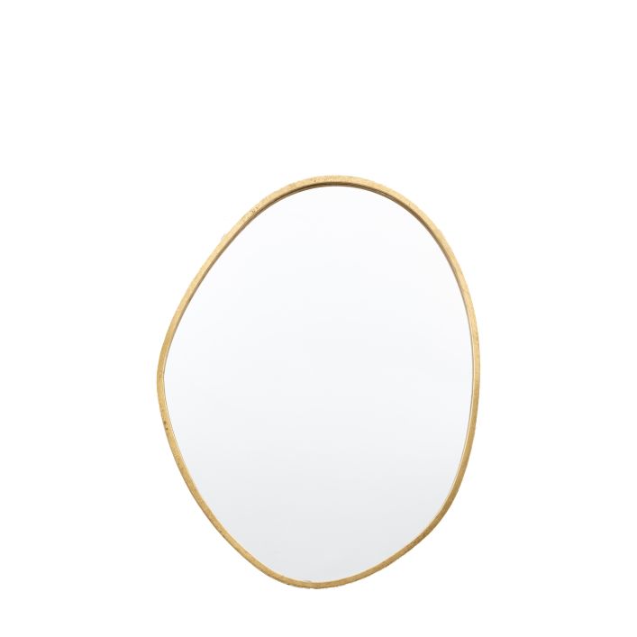 Asymmetrical Organic Modern Ascent Wall Mirror
