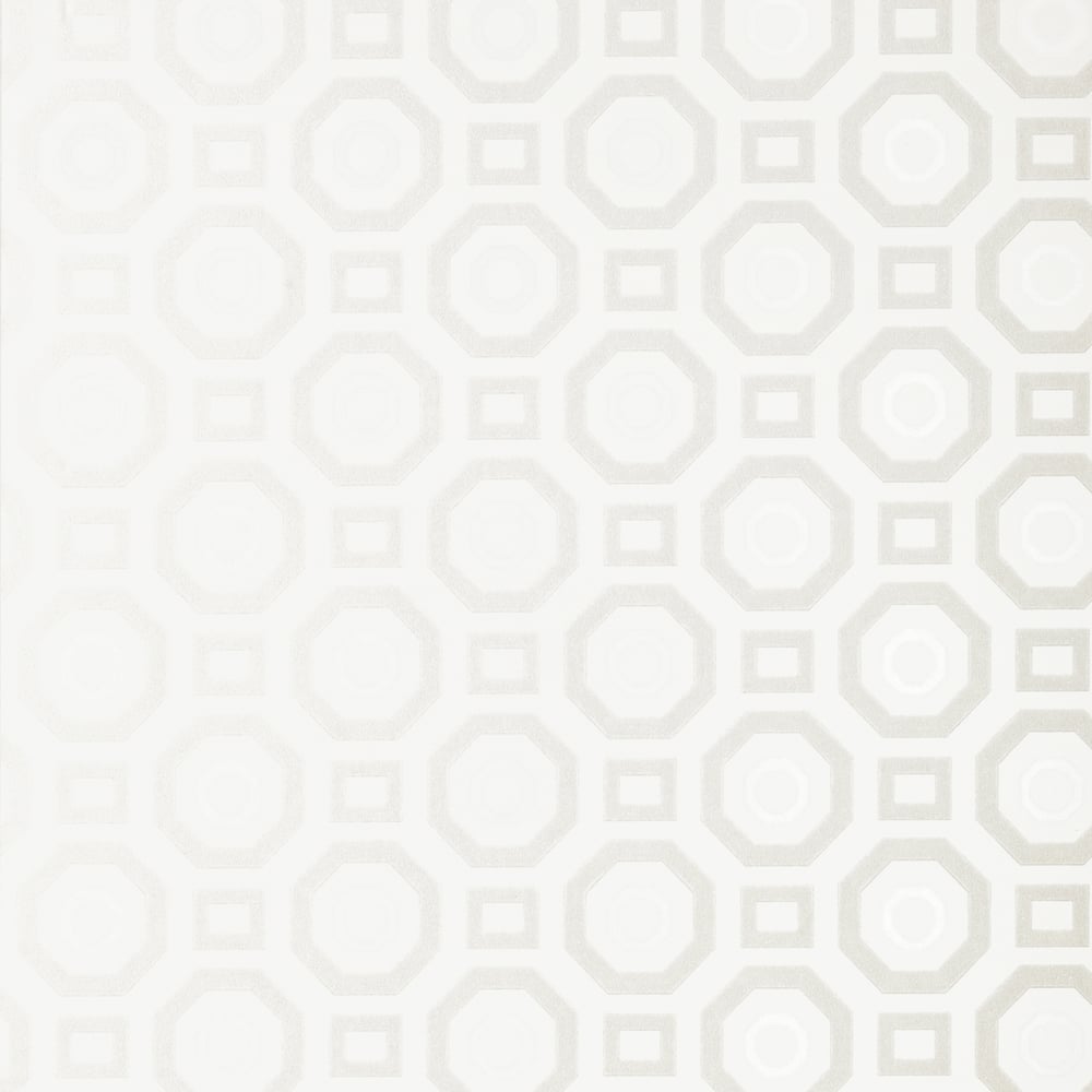 Anna French Zane Geometric Wallpaper