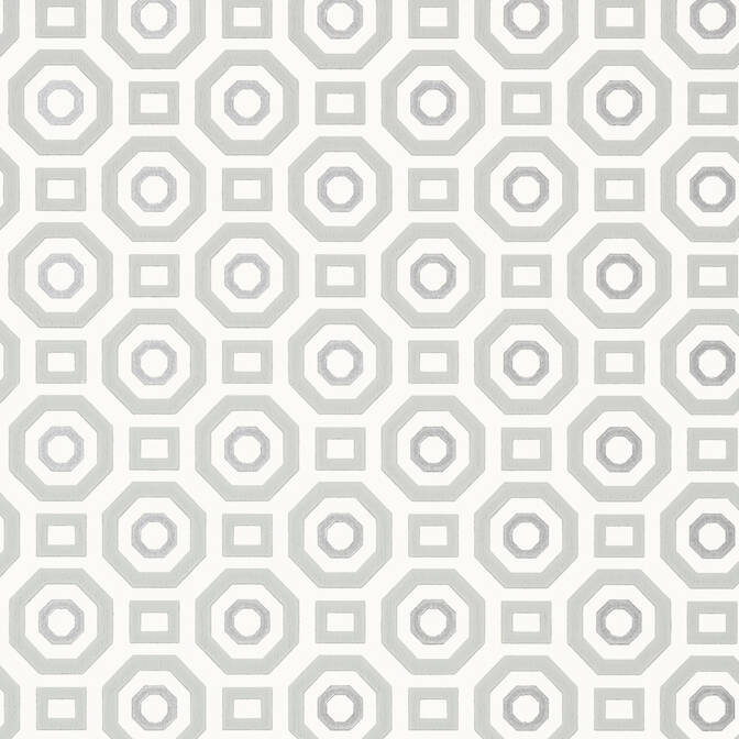Anna French Zane Geometric Wallpaper