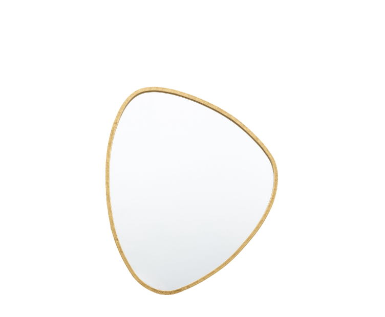 Asymmetrical Organic Modern Ascent Wall Mirror