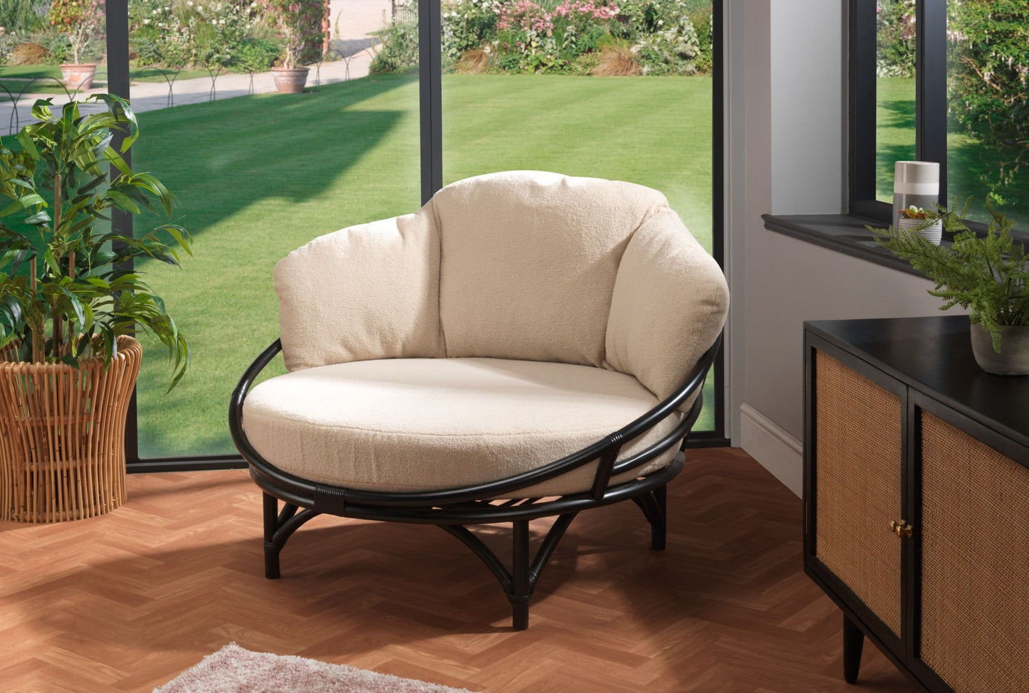 Amor Rattan Nest Chair