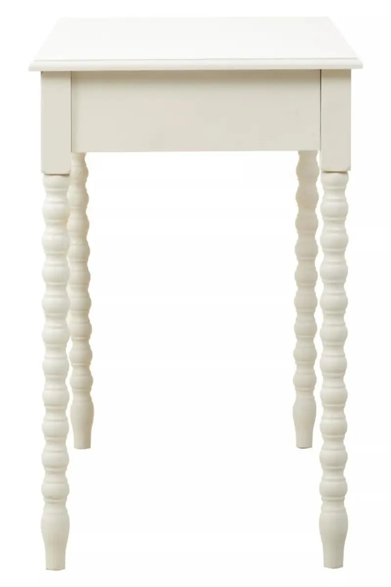 Ester Desk With Bobbin Legs