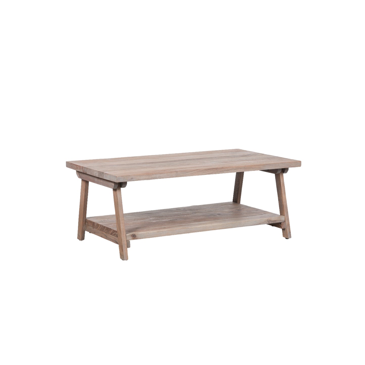 A-Frame Rustic Coffee Table