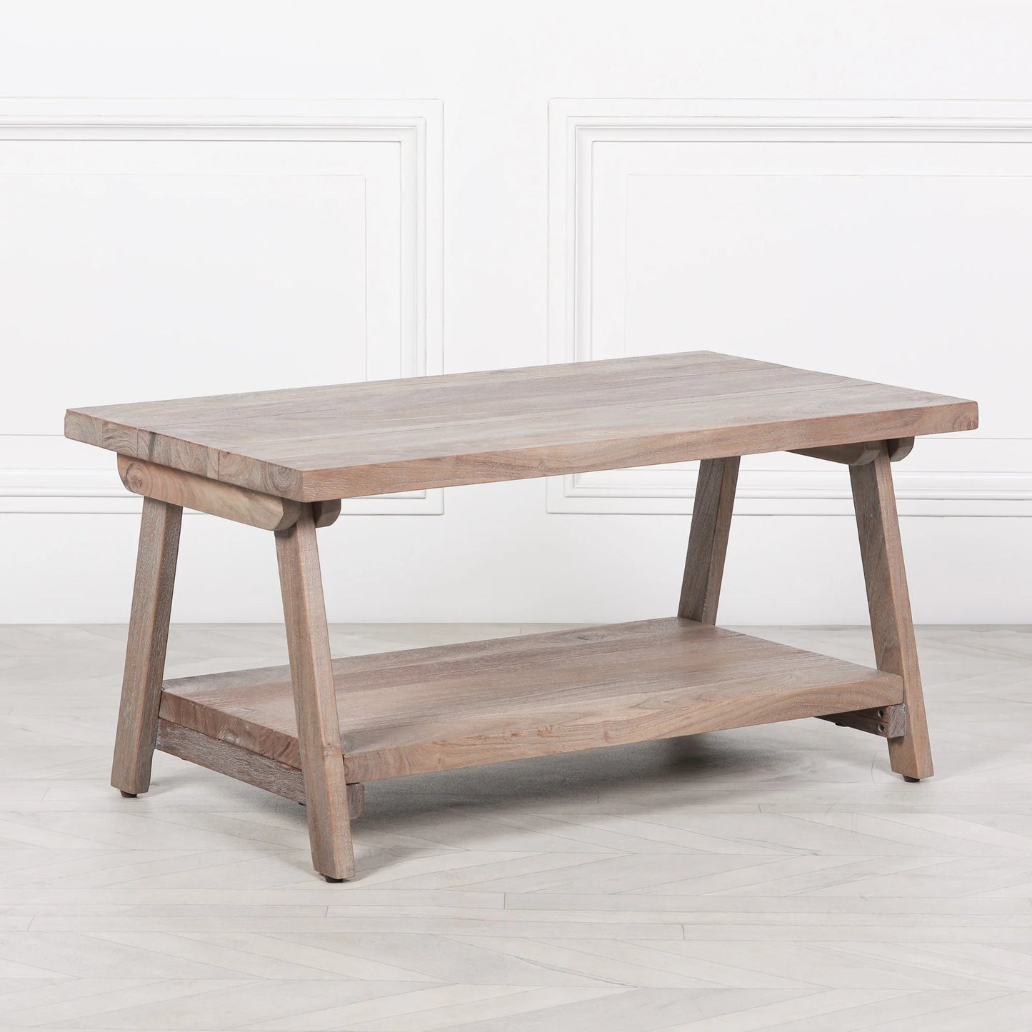 A-Frame Rustic Coffee Table