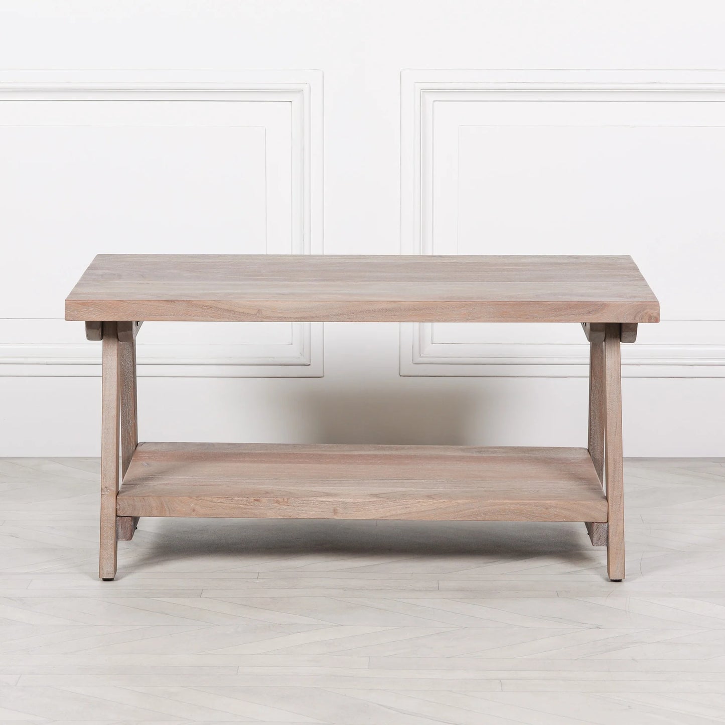 A-Frame Rustic Coffee Table