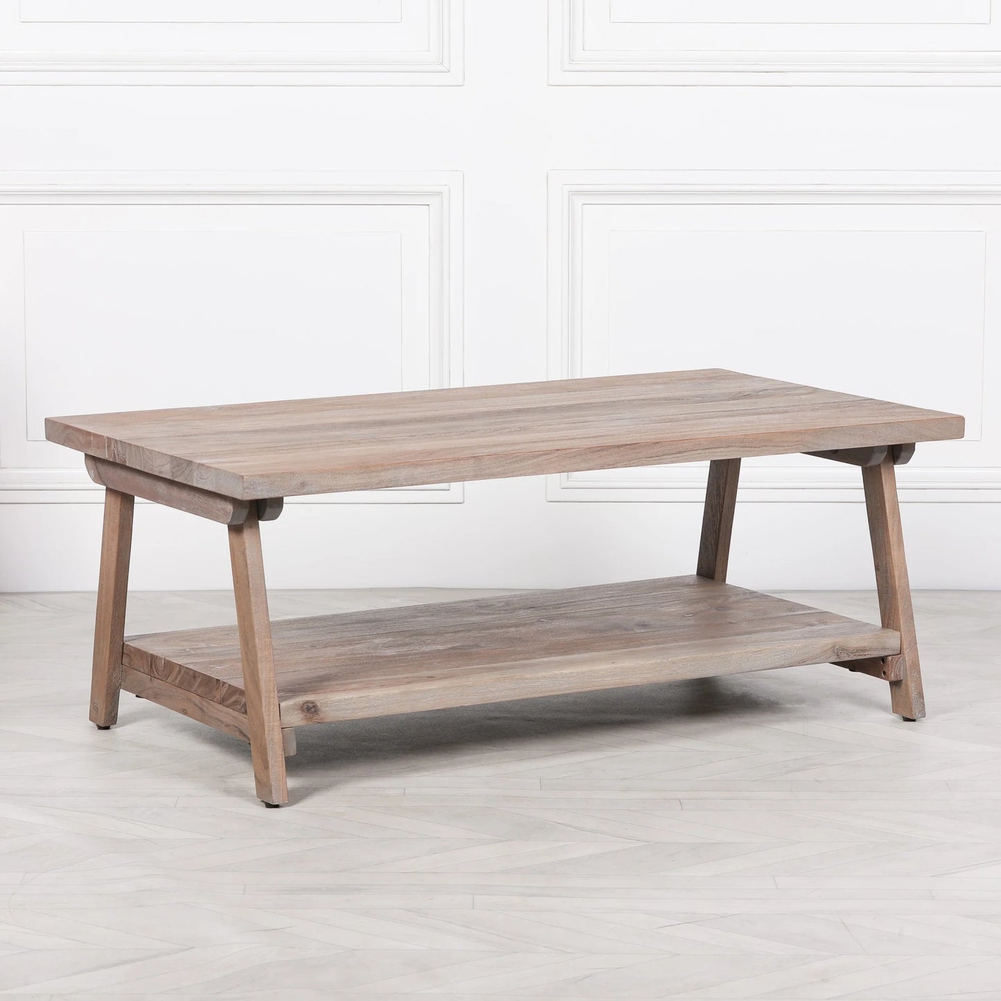 A-Frame Rustic Coffee Table