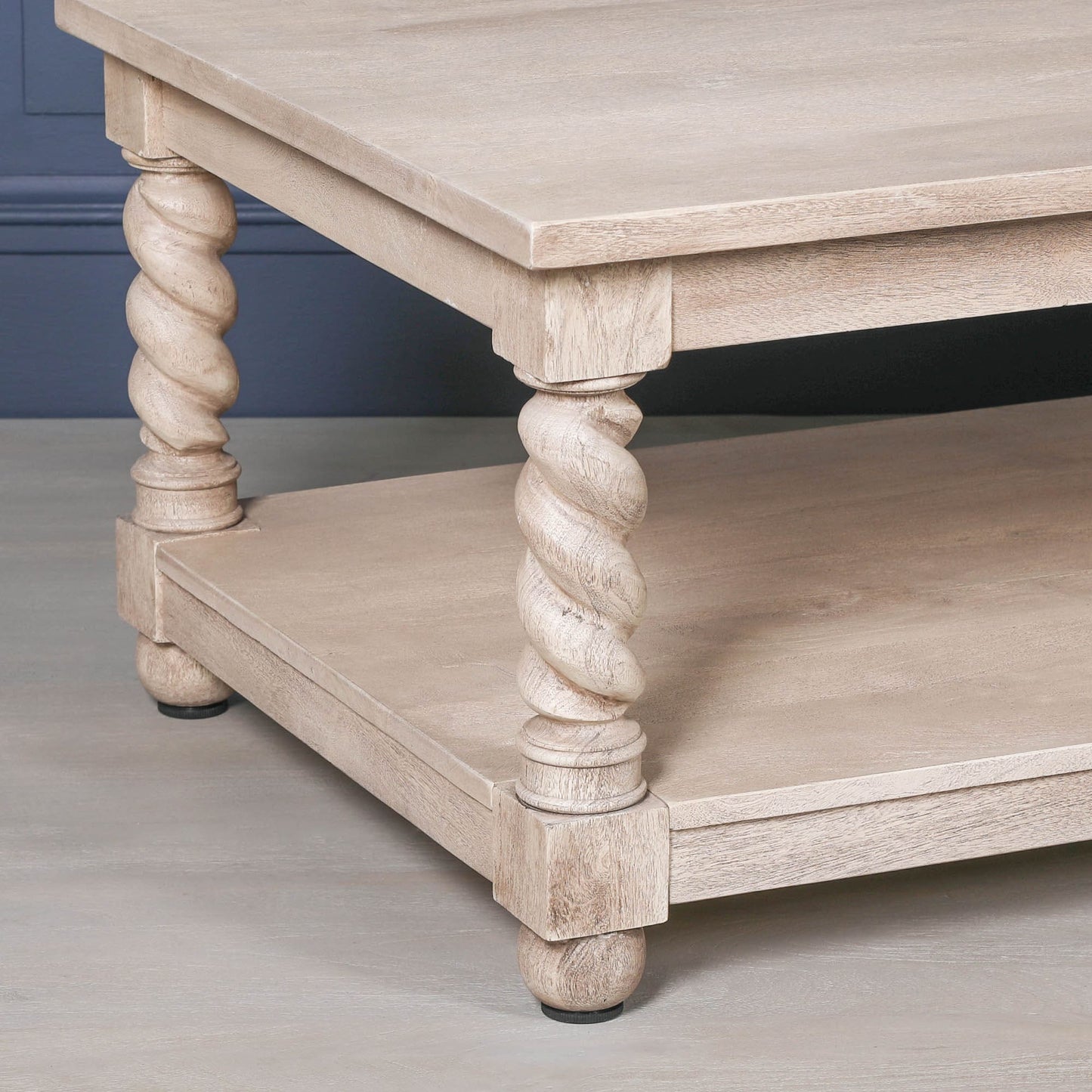 Marlow Twist Column Coffee Table 140cm