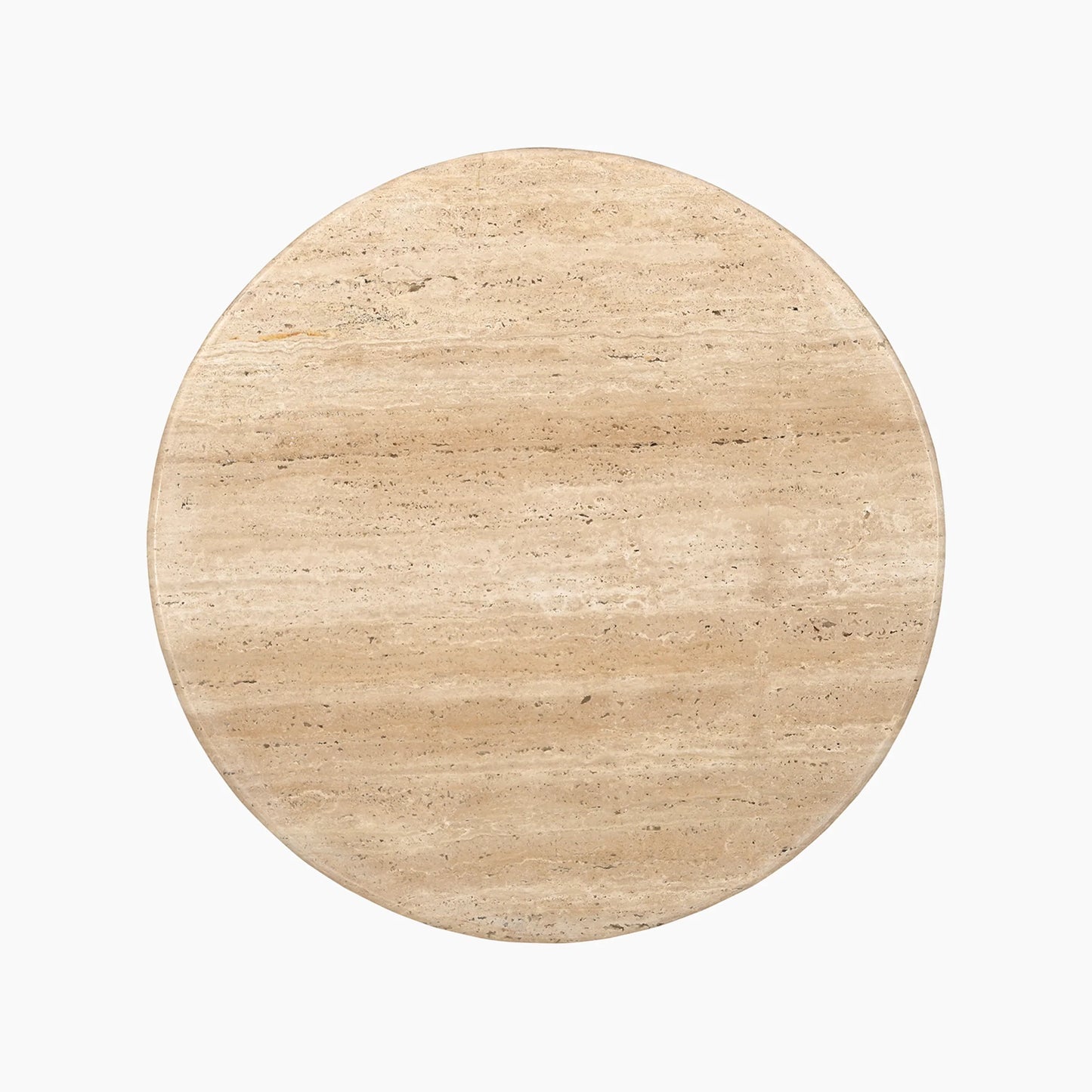 Khloe Sculpted Coffee Table with Marble Top