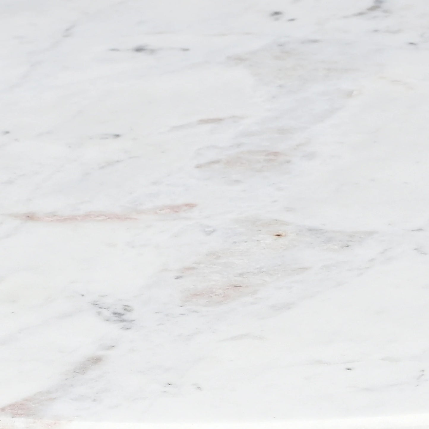 Khloe Sculpted Coffee Table with Marble Top