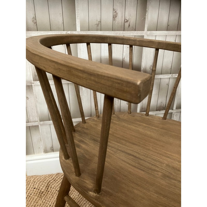 Vintage Style Farmhouse Carver Chair