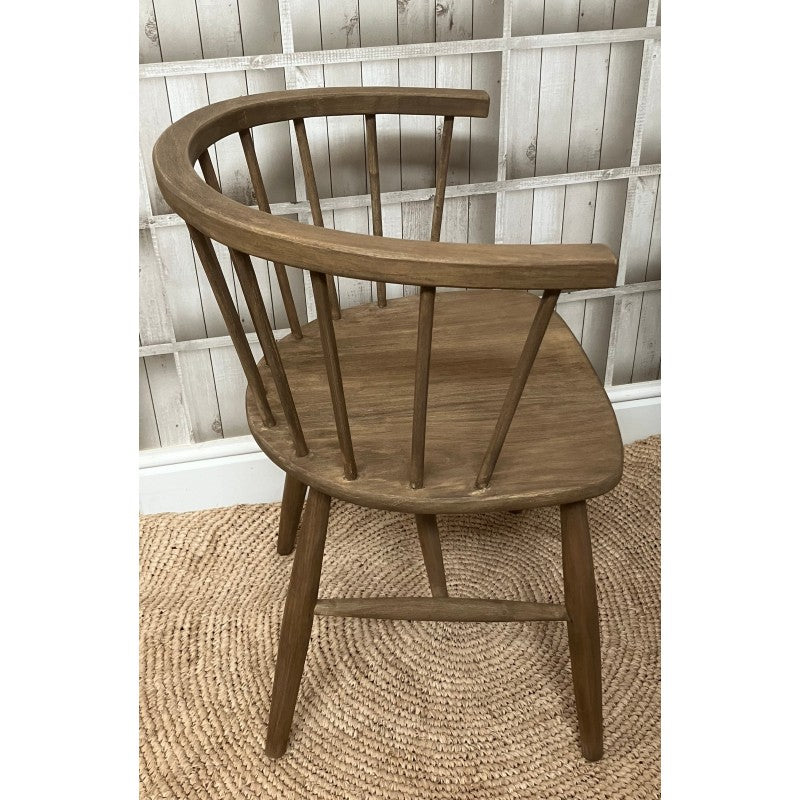 Vintage Style Farmhouse Carver Chair