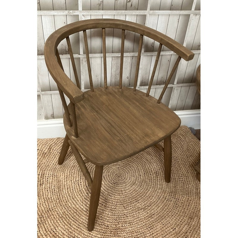 Vintage Style Farmhouse Carver Chair