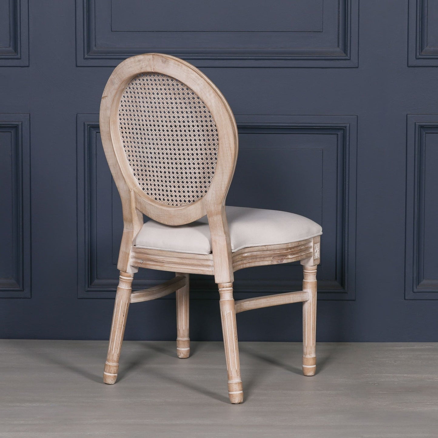 Louis Upholstered French Dining Chair