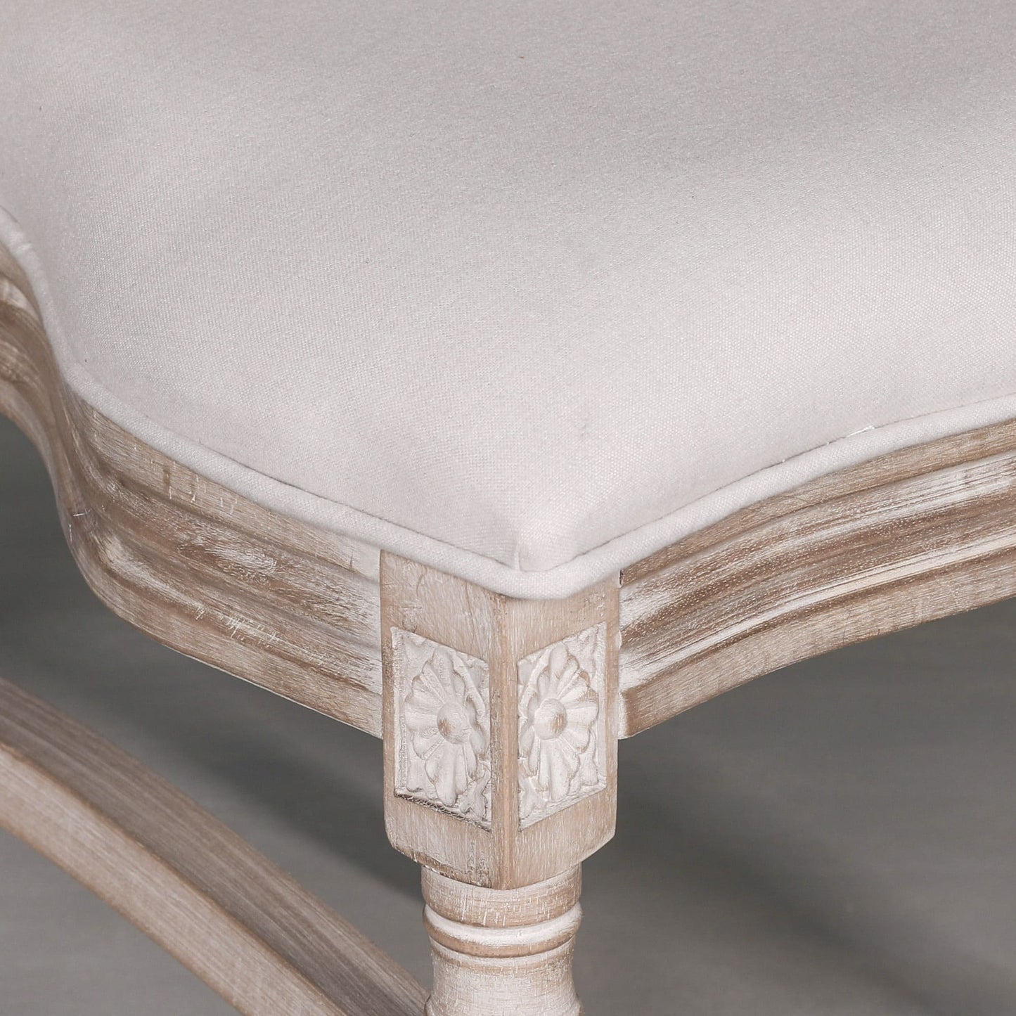Louis Upholstered French Dining Chair