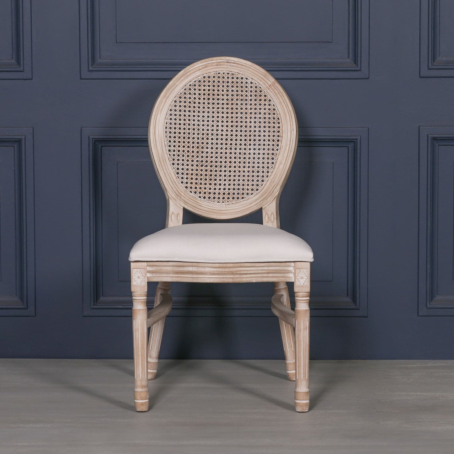 Louis Upholstered French Dining Chair