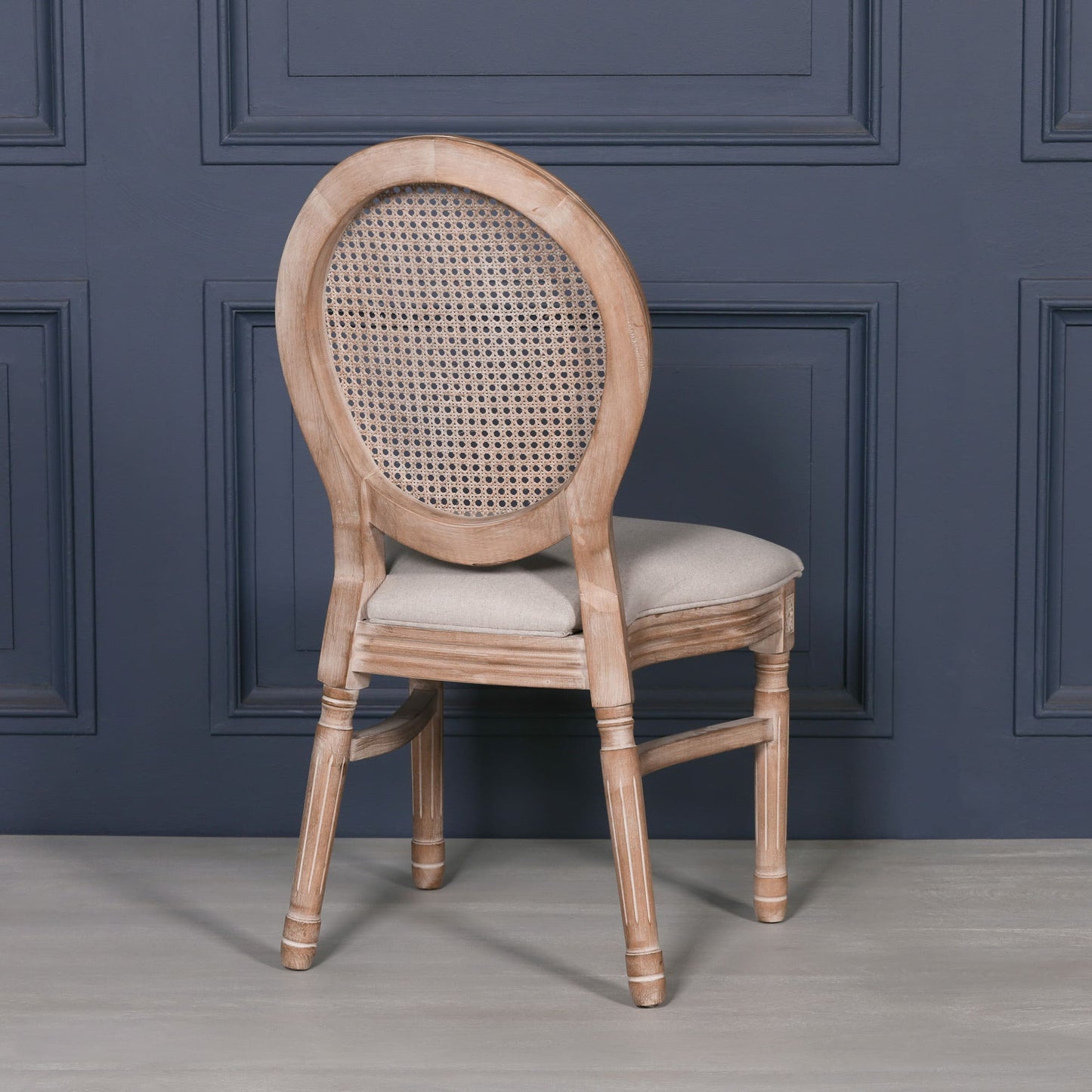 Louis Upholstered French Dining Chair