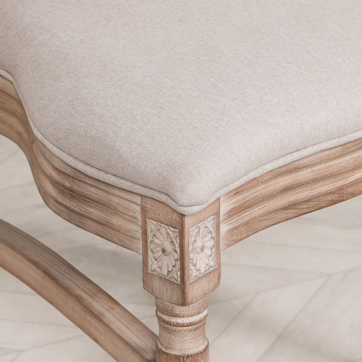 Louis Upholstered French Dining Chair
