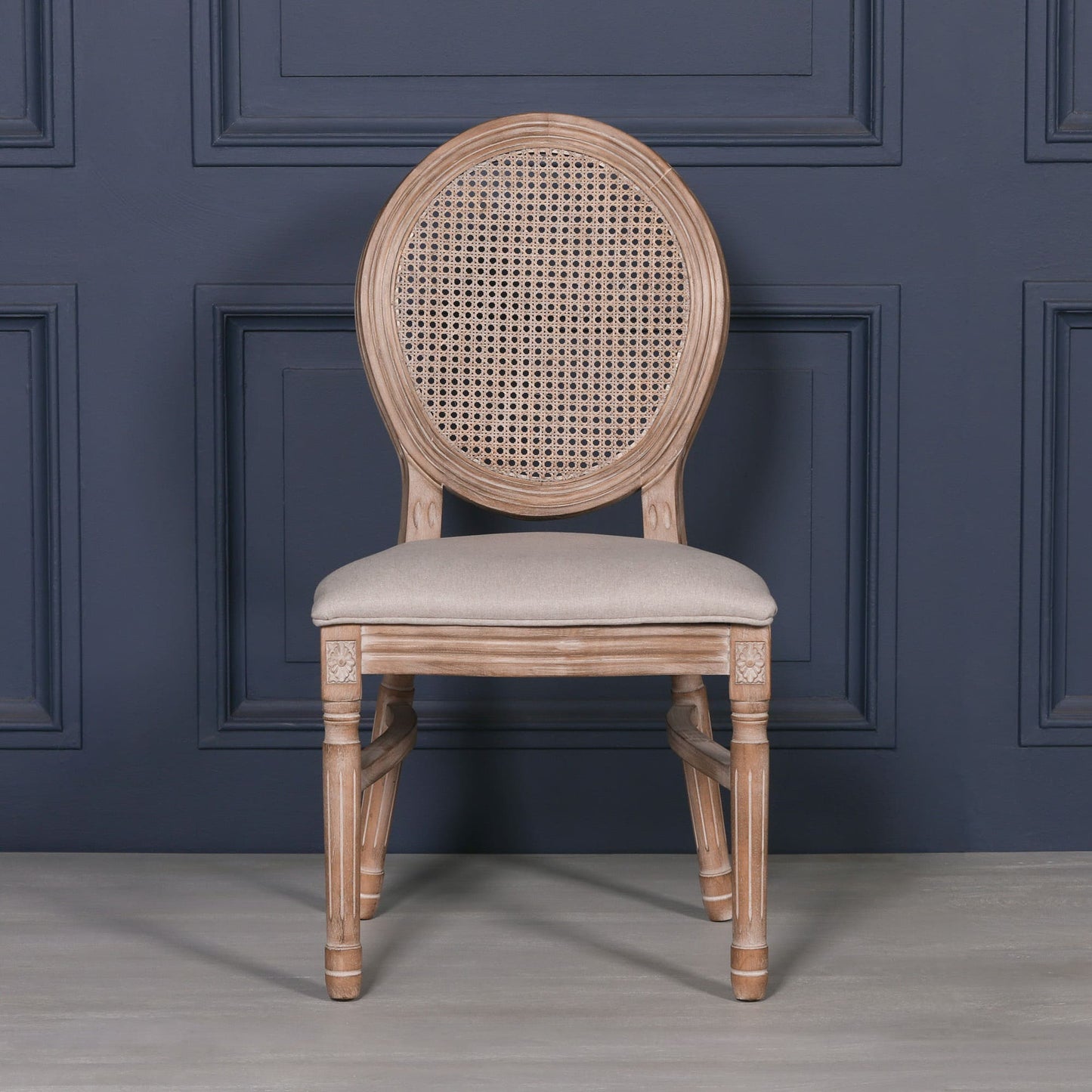 Louis Upholstered French Dining Chair