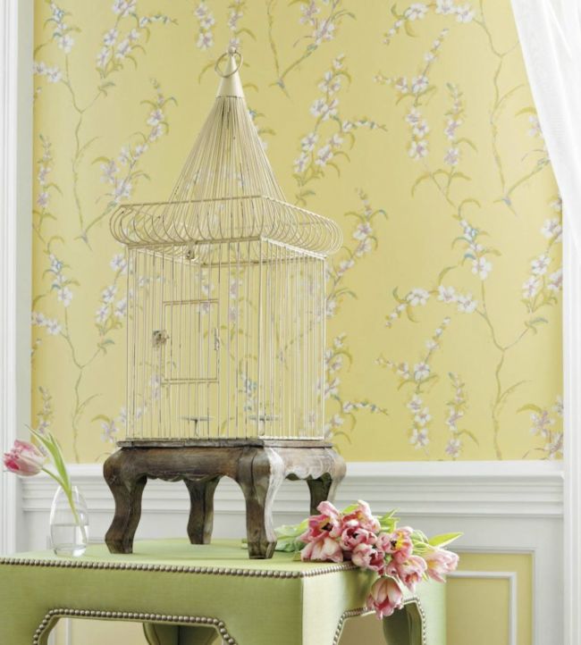 Anna French Japonica Wallpaper