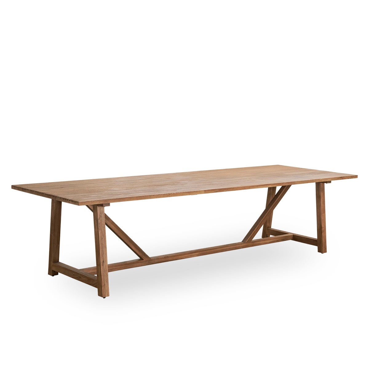Sika-Design Lucas Reclaimed Teak Dining Table | Rectangular