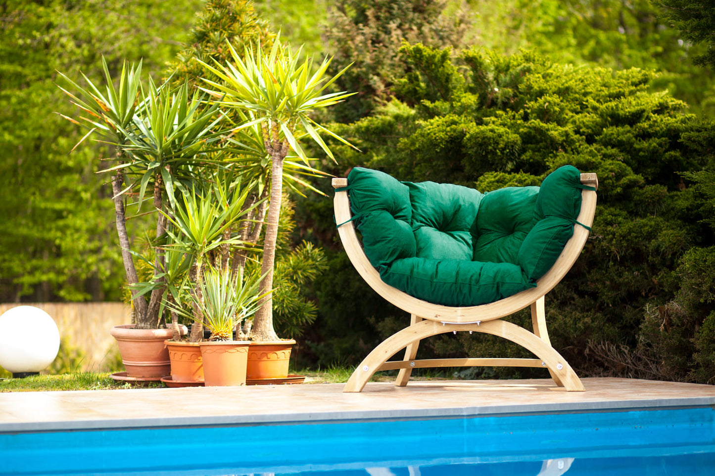 Globo Siena Uno Seat Lounge Chair