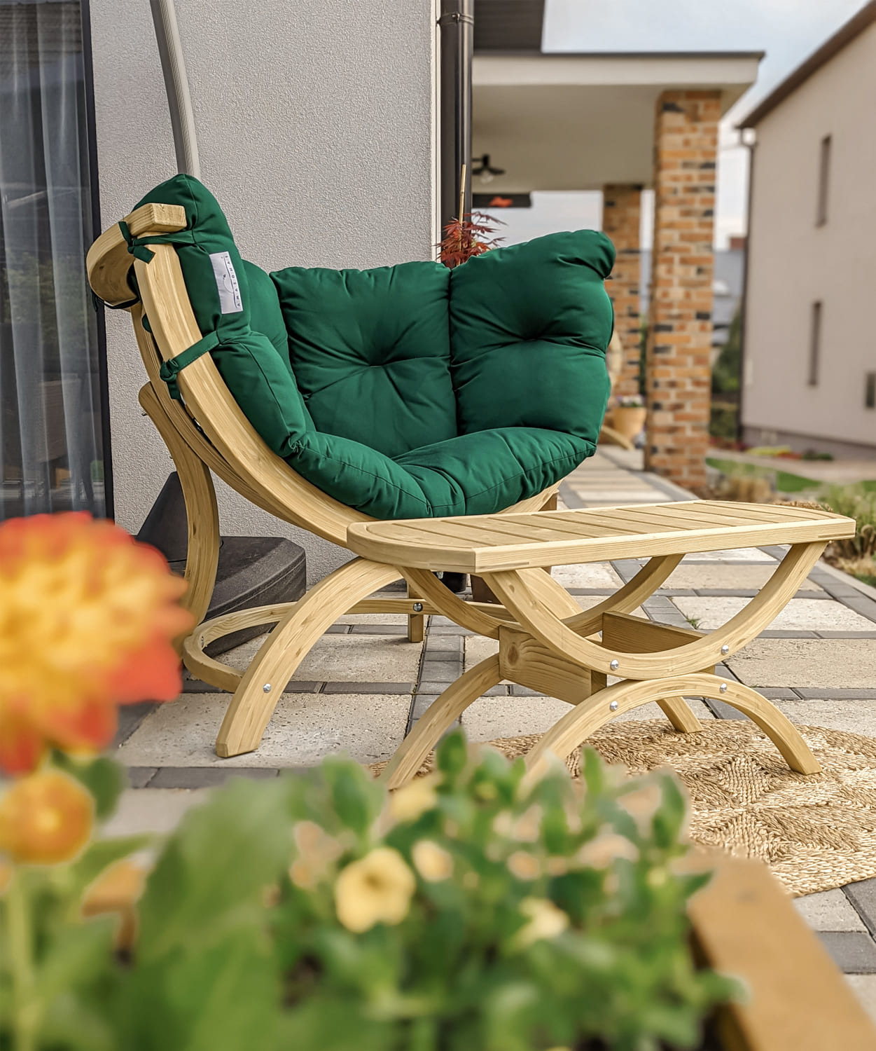 Globo Siena Uno Seat Lounge Chair
