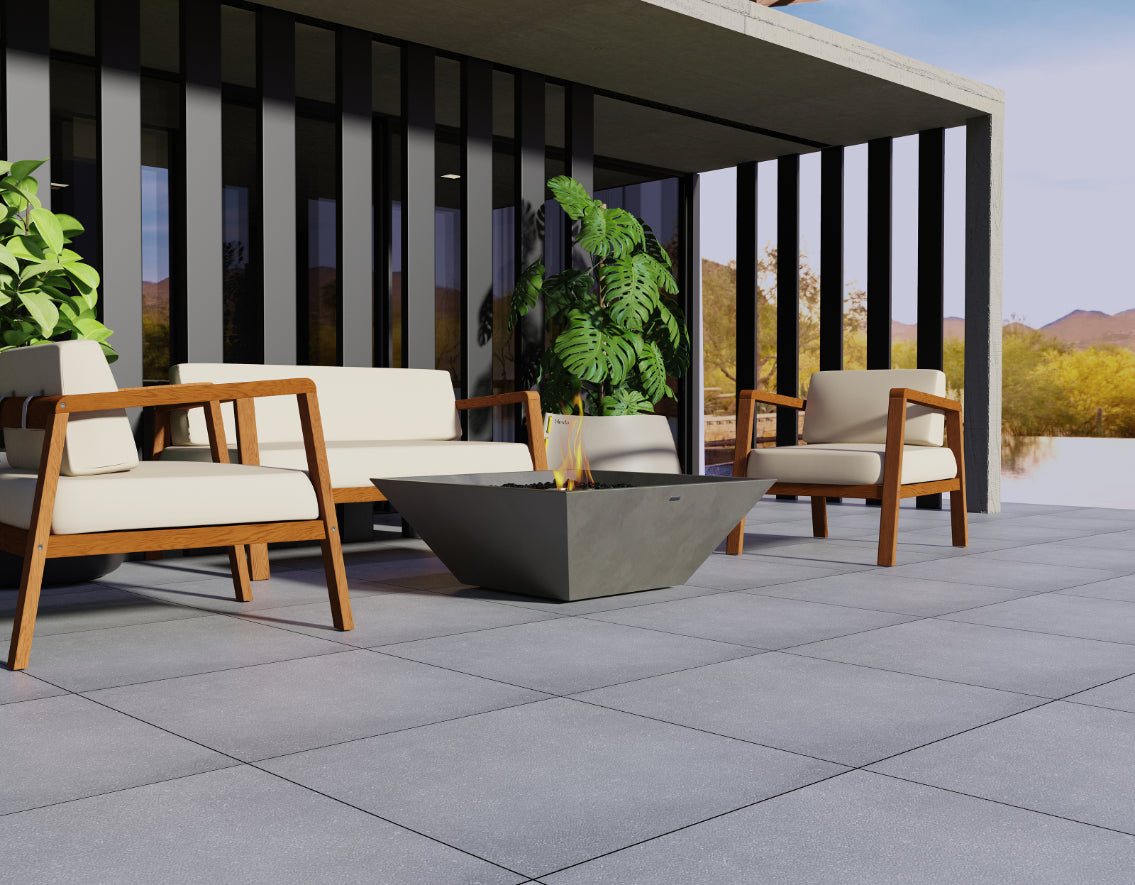 EcoSmart Fire Nova 850 Square Bioethanol Fire Pit