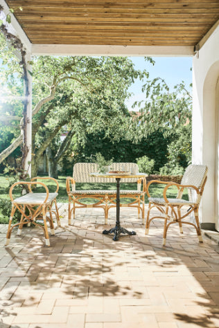 Sika-Design Bistro 2-Seater Bench