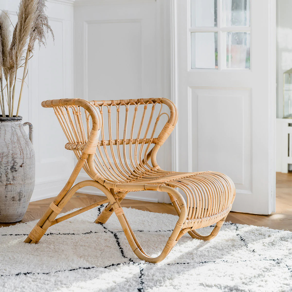 Sika-Design Fox Rattan Lounge Chair