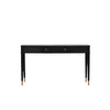 Pura Interiors Toulouse Handcrafted Console Table 141cm | Black