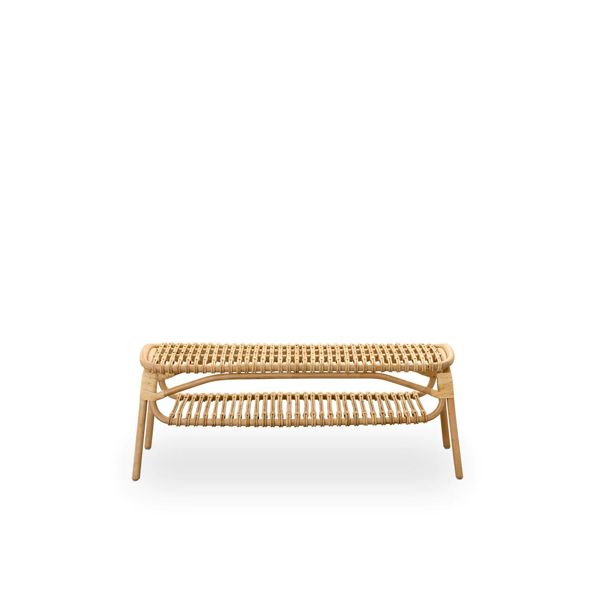 Sika-Design Machiya Rattan Bench