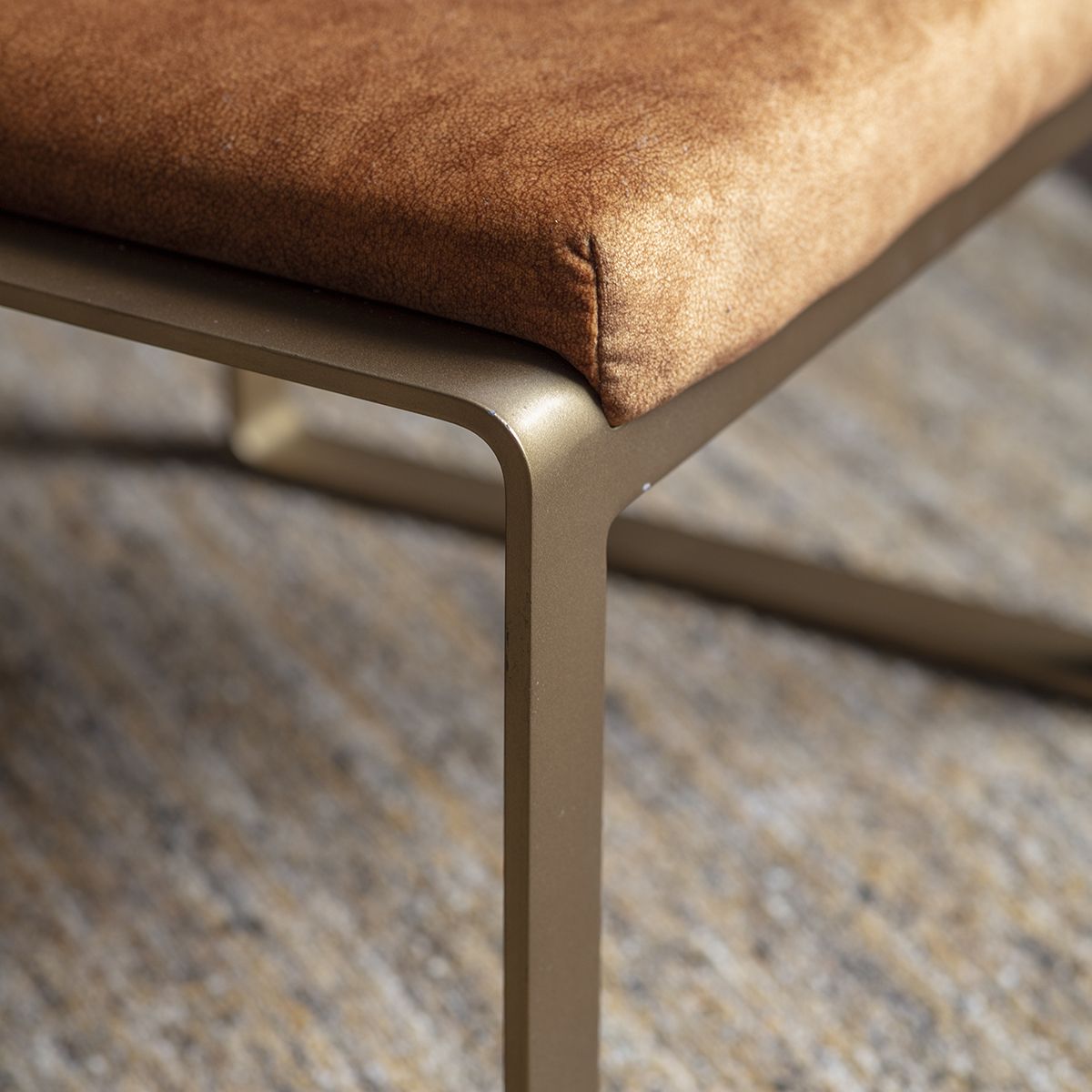 Jagger Suede Foot Rest