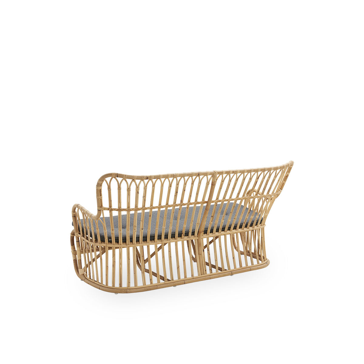 Sika-Design Tulip Rattan 3-Seater Sofa | Natural