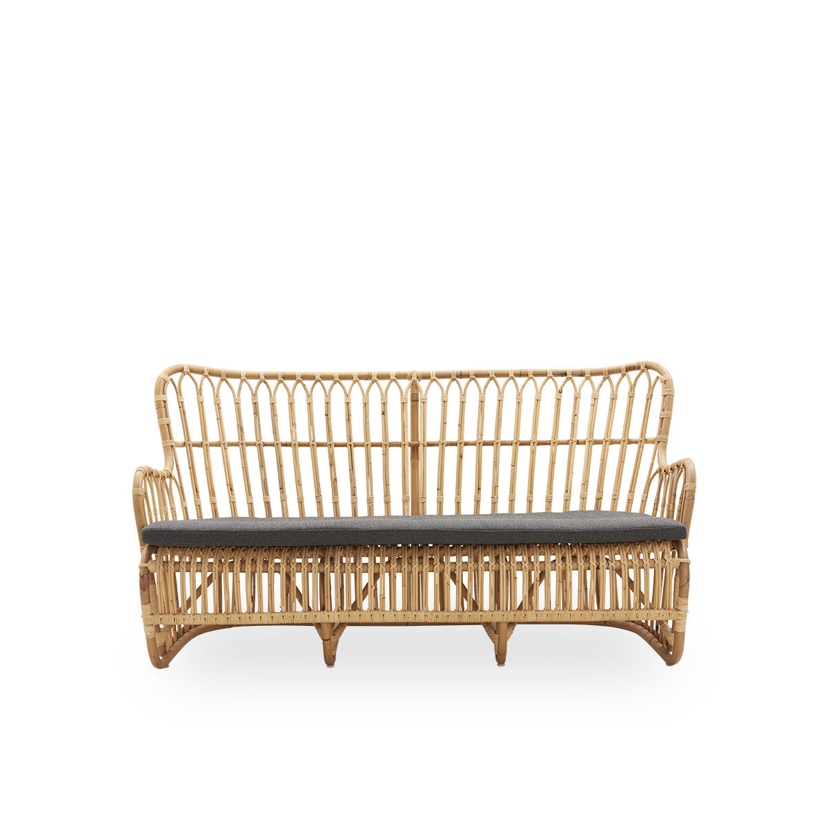 Sika-Design Tulip Rattan 3-Seater Sofa | Natural
