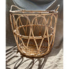 Olusania Small Rattan Laundry Basket