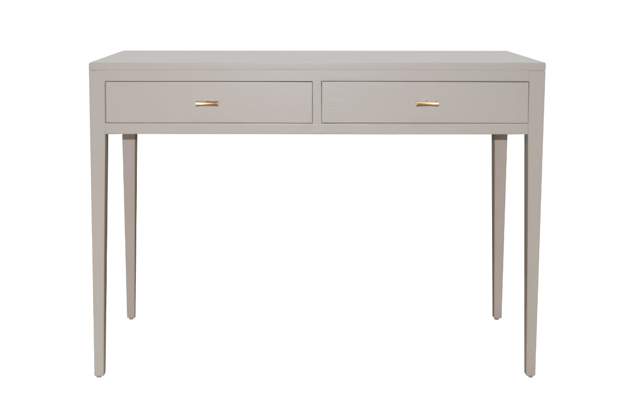 Radford Solid Oak Console Table 100cm